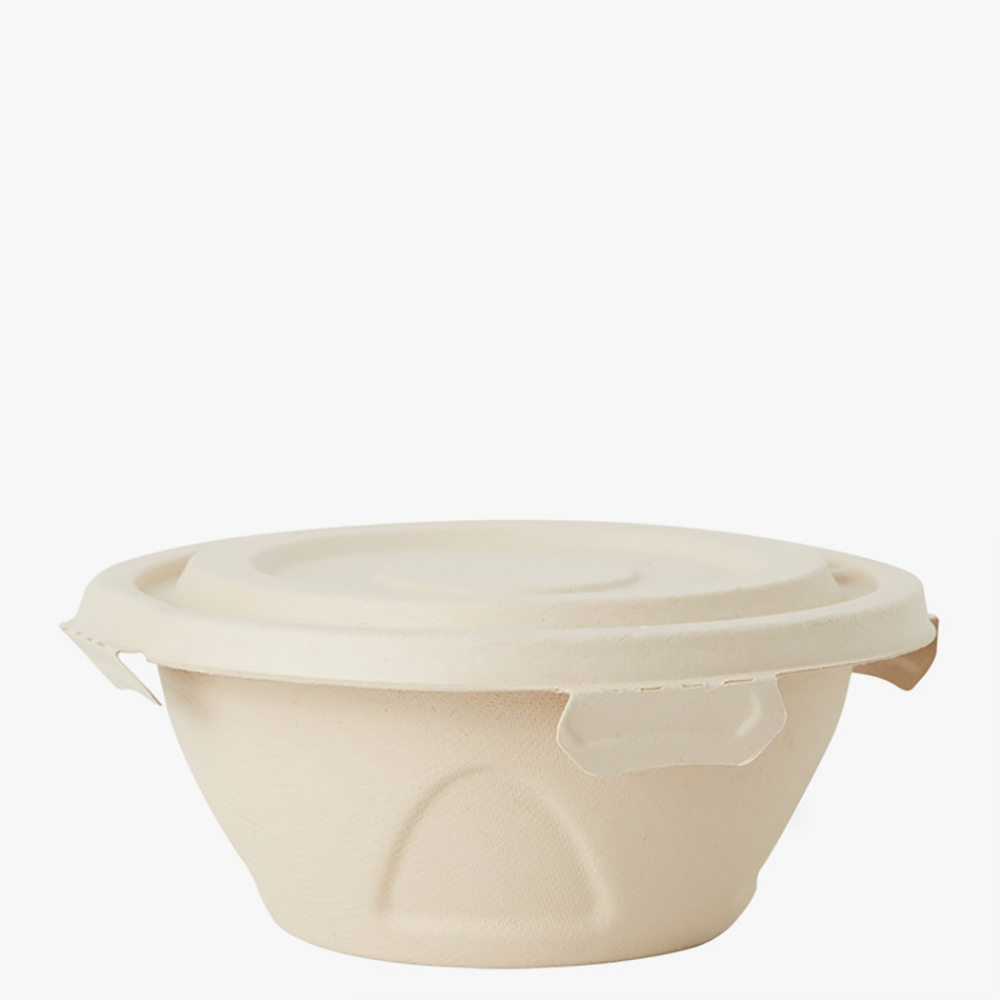 아이엠그리너 원형볼 밀짚도시락(대) 1000ml 500개