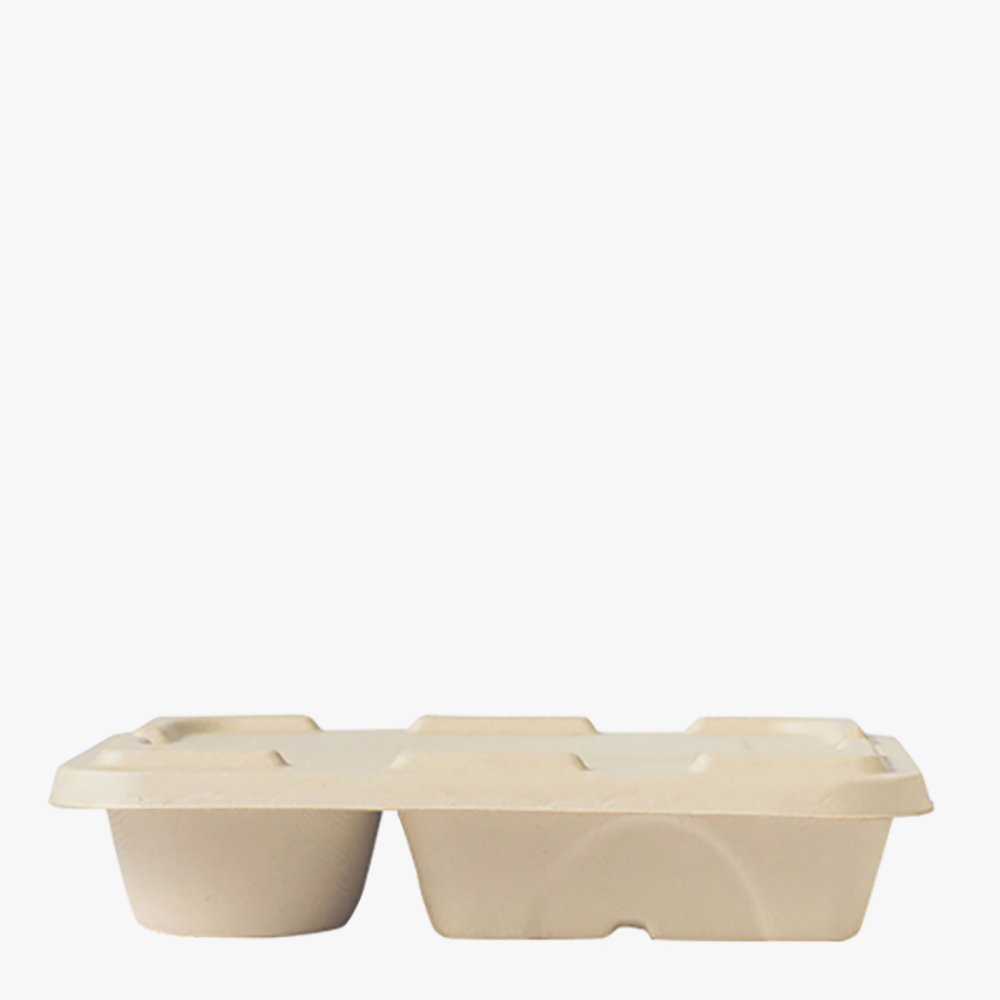 아이엠그리너 2칸 밀짚도시락(중) 950ml 300개