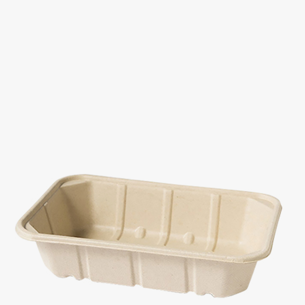 아이엠그리너 1칸 밀짚도시락(중) 1350ml 300개