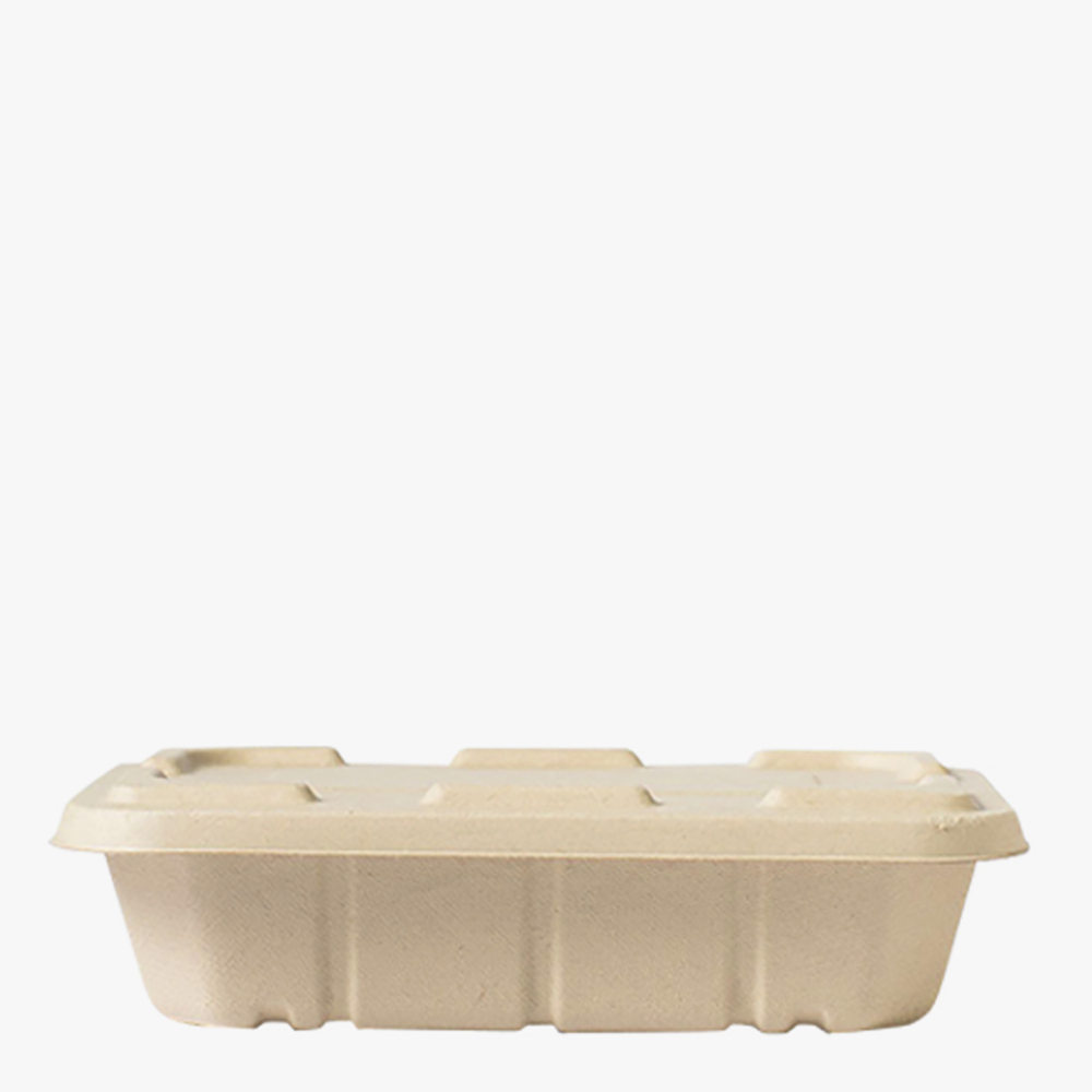 아이엠그리너 1칸 밀짚도시락(중) 1350ml 300개
