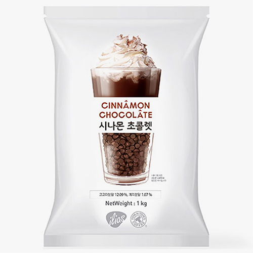 일리아스 시나몬 초콜릿 파우더