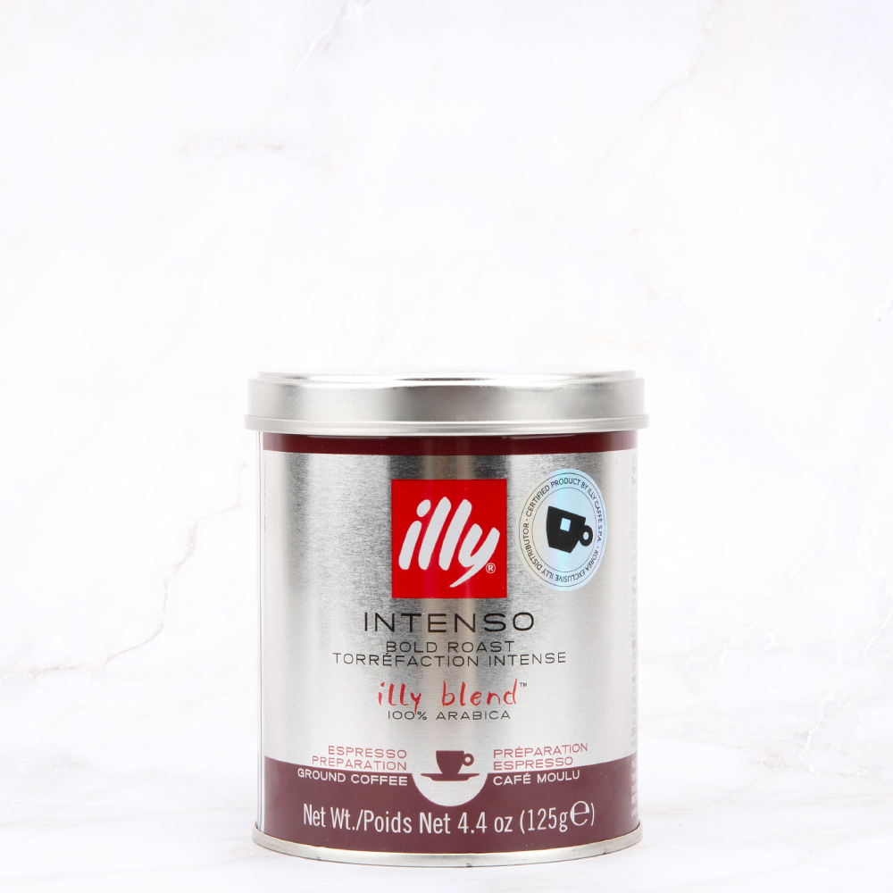 일리 다크 그라운드 125g (분쇄커피)