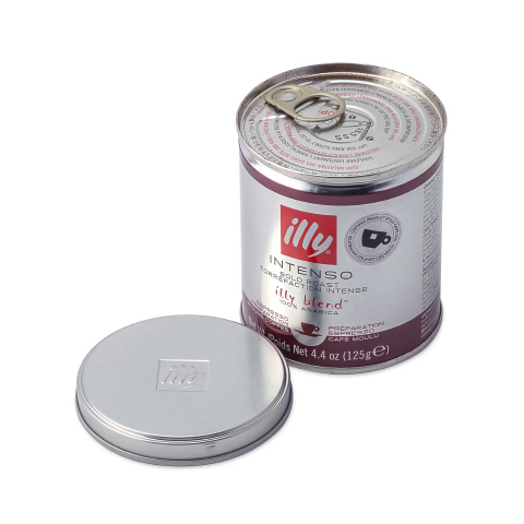 일리 다크 그라운드 125g (분쇄커피)