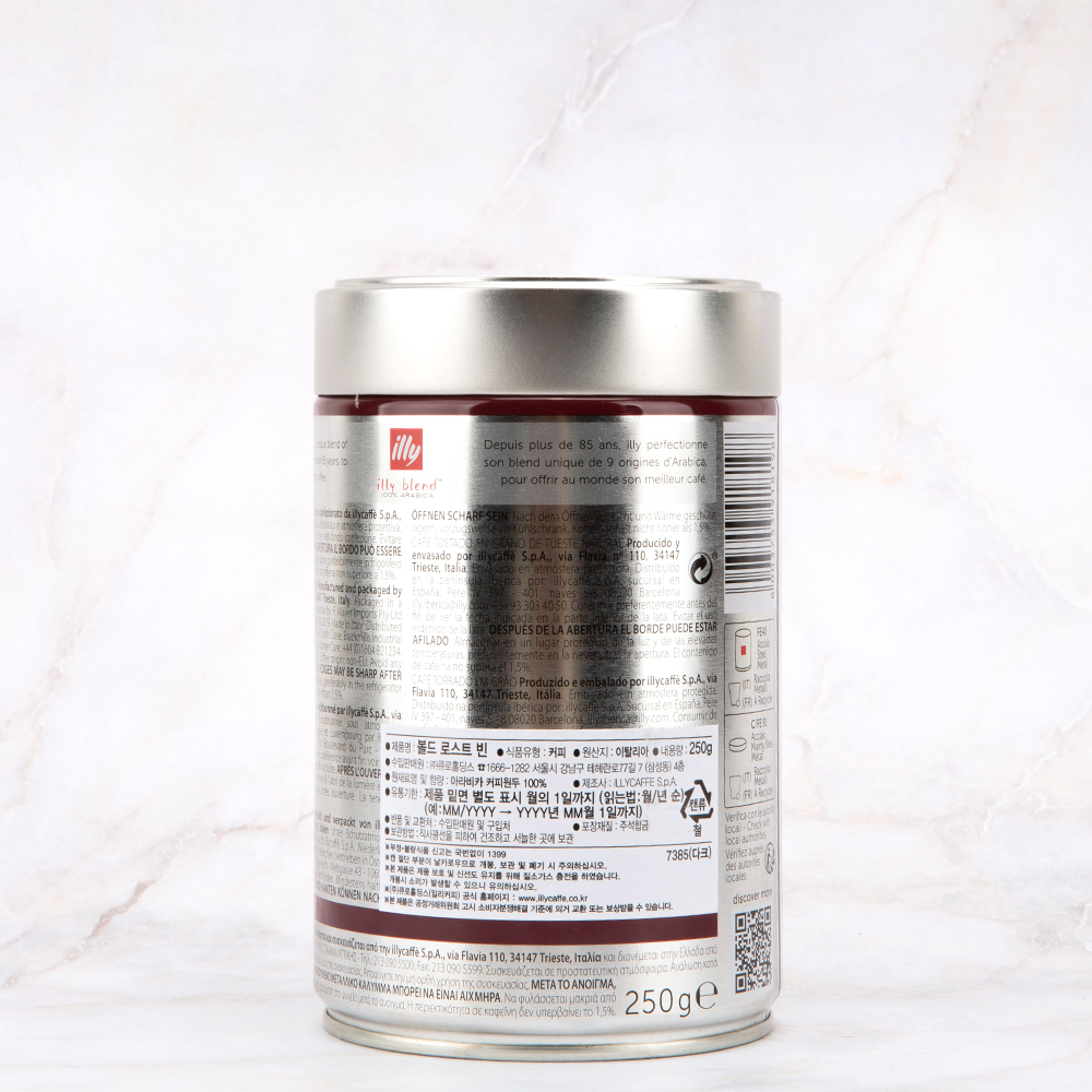 일리 다크빈 250g (원두)