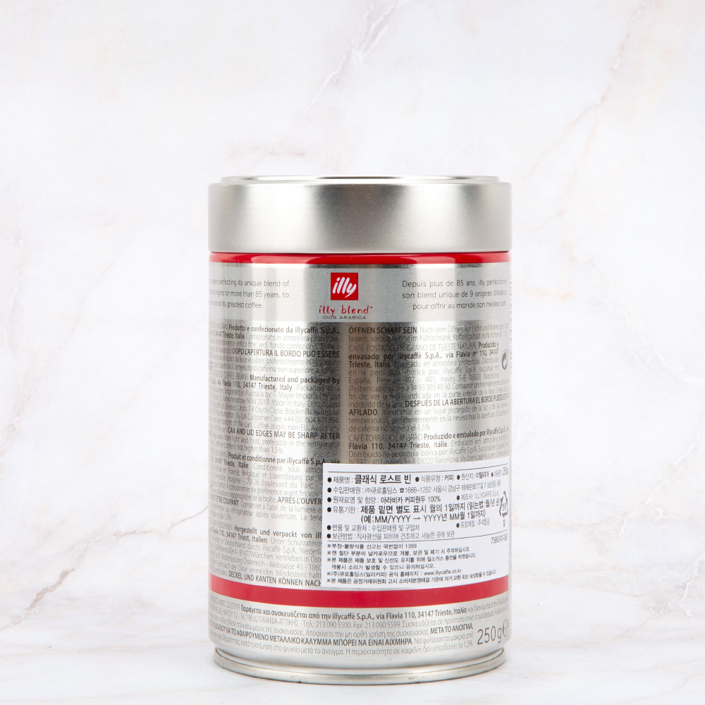 일리 미디엄빈 250g (원두)