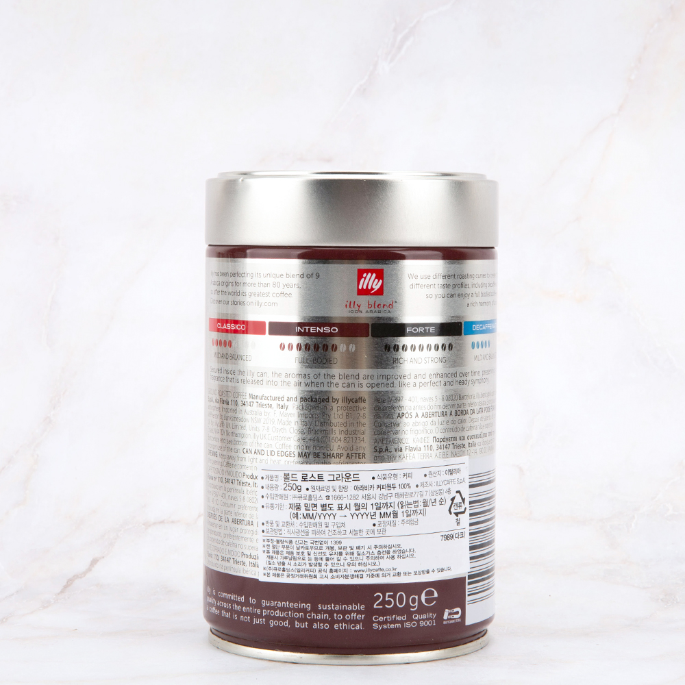 일리 다크 그라운드 250g (분쇄커피)