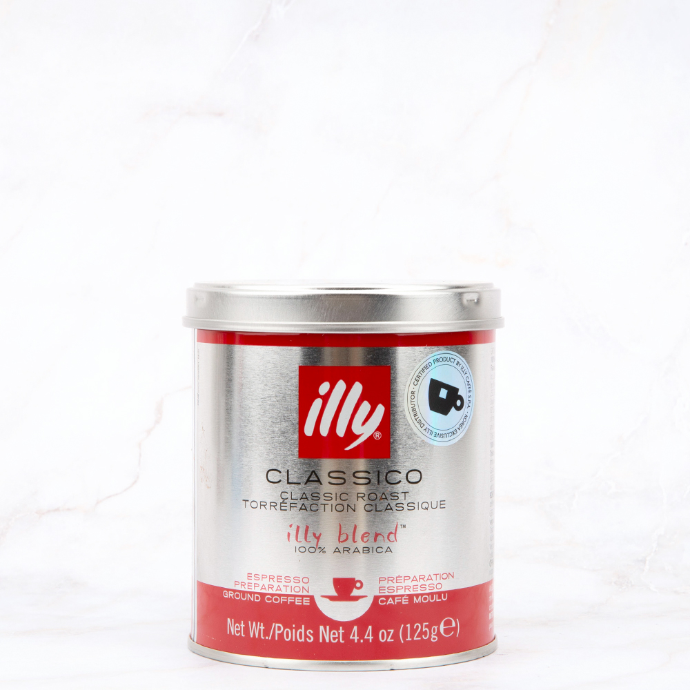 일리 미디움 그라운드 125g (분쇄커피)