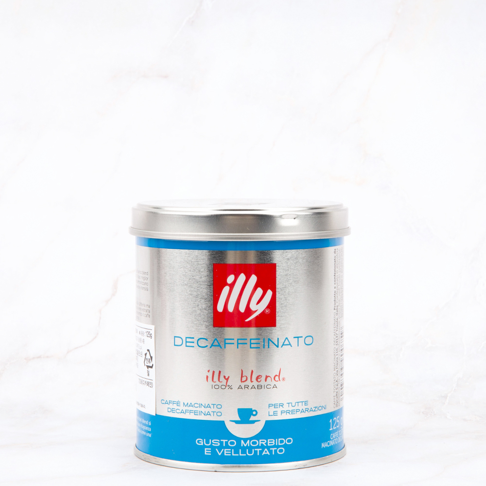 일리 디카페인 그라운드 125g (분쇄커피)