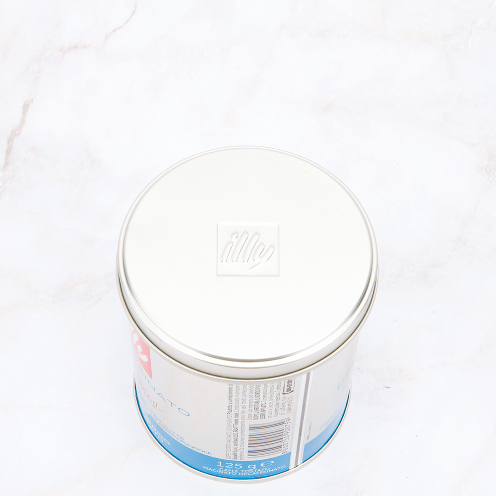 일리 디카페인 그라운드 125g (분쇄커피)