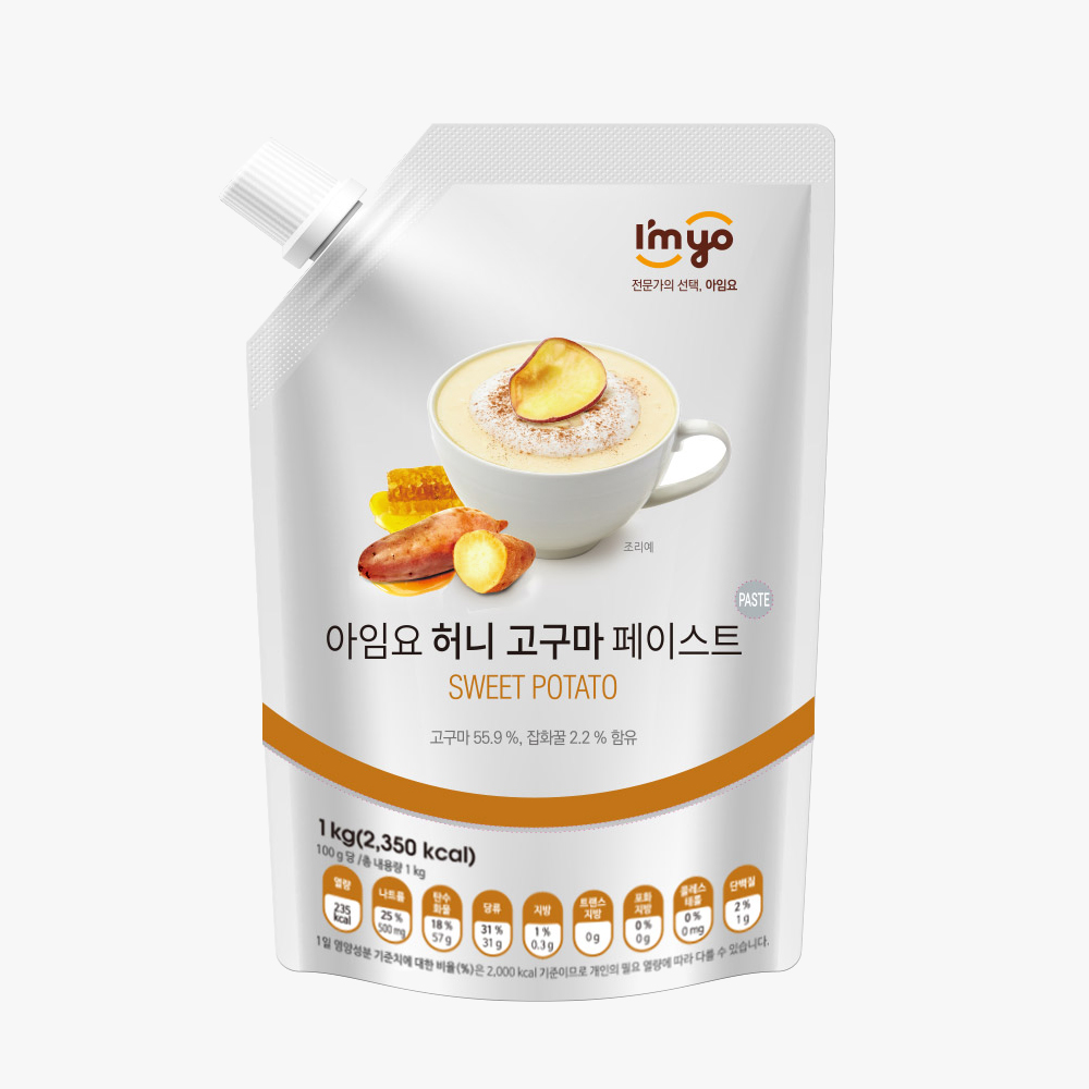 아임요 허니 고구마 페이스트 1kg