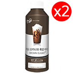 아임요 오키나와 흑당 베이스 1.3kg *2