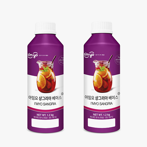 아임요 샹그리아 베이스 1000ml X 2