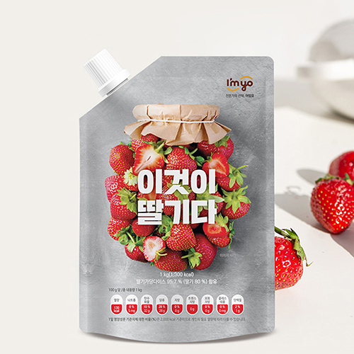 아임요 이것이 딸기다 1kg x 2