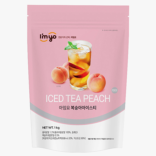 아임요 복숭아 아이스티 1kg