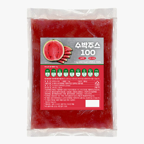 아임요 수박주스 100 1kg x 10