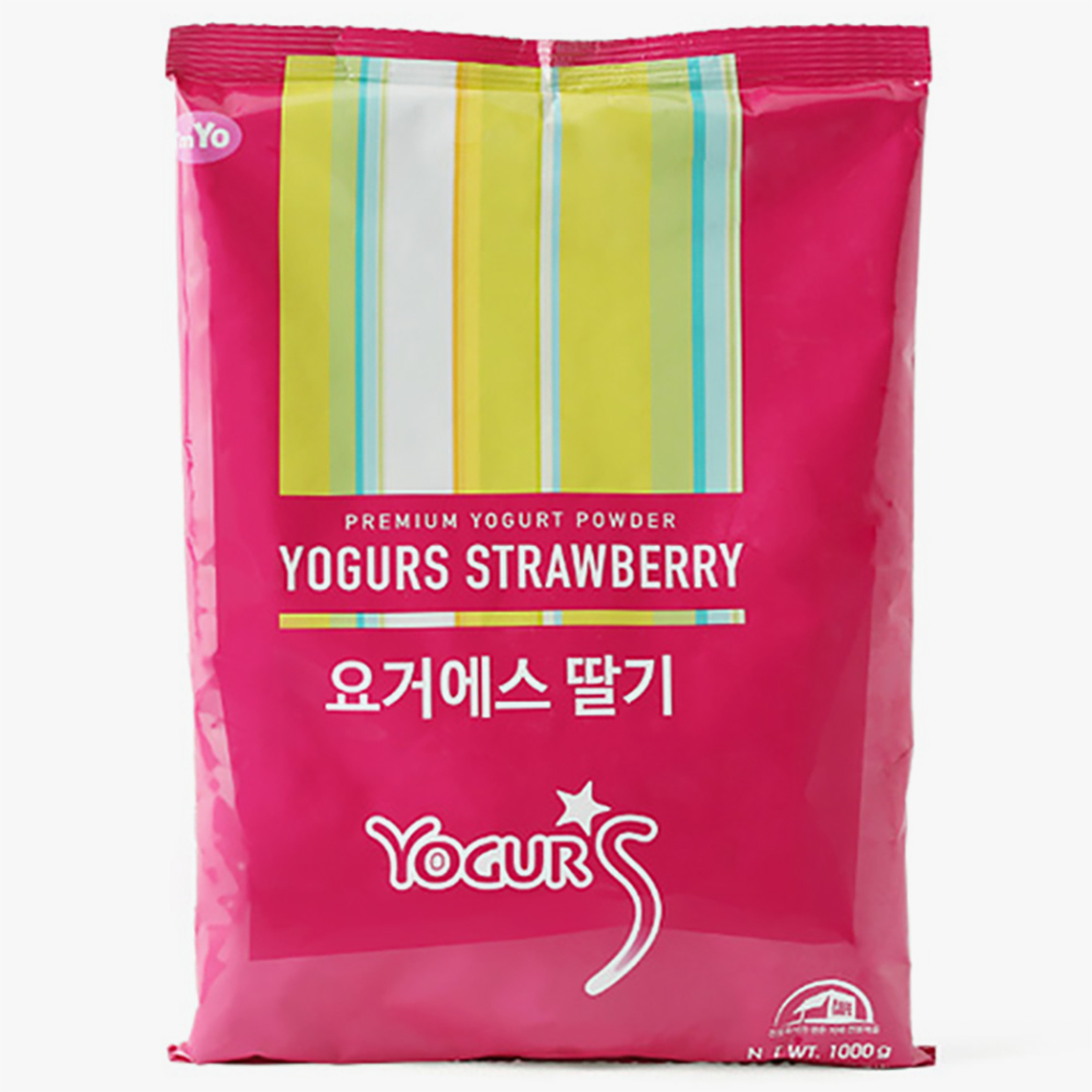 아임요 요거에스 딸기 요거트 파우더 1kg