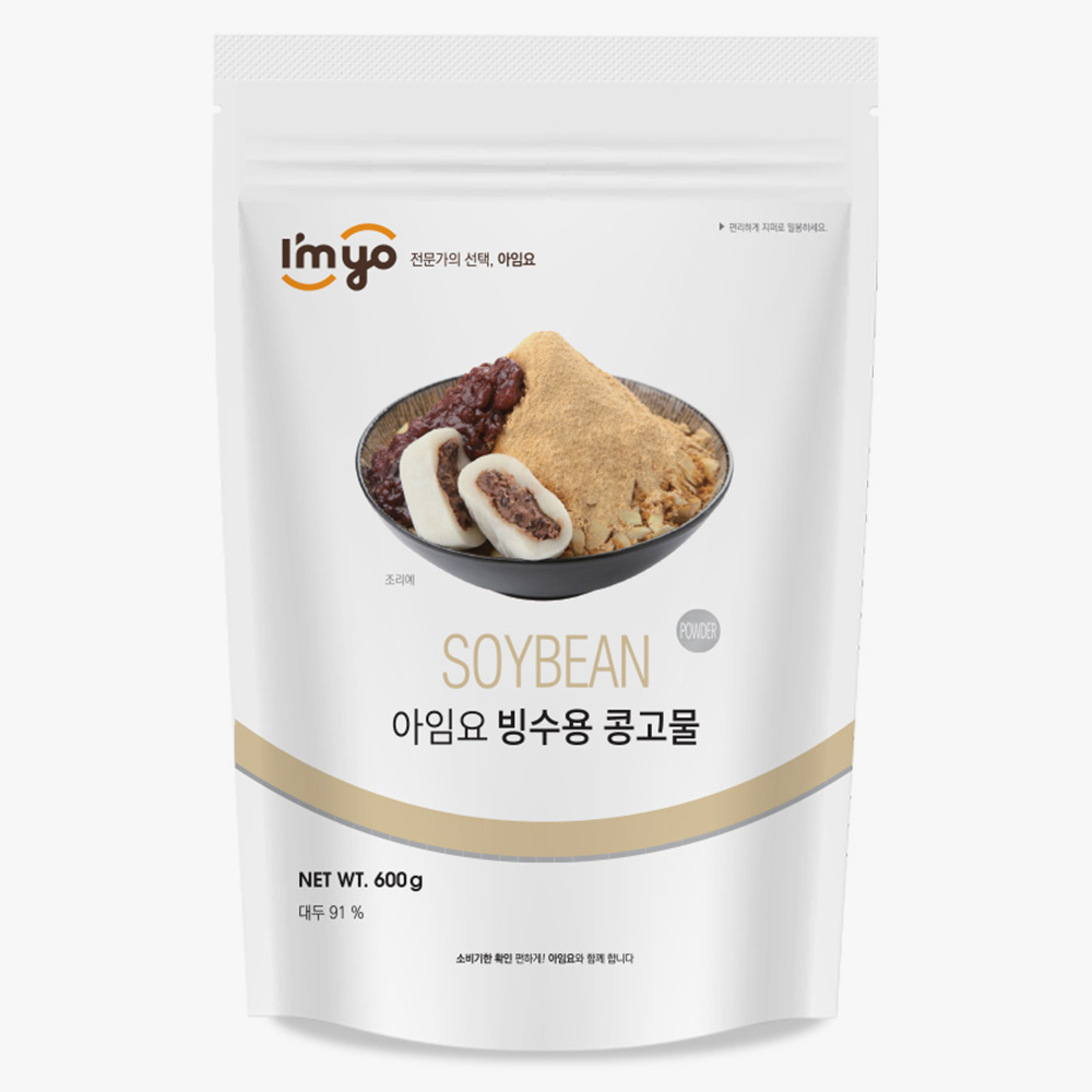 아임요 빙수용 콩고물 믹스 600g
