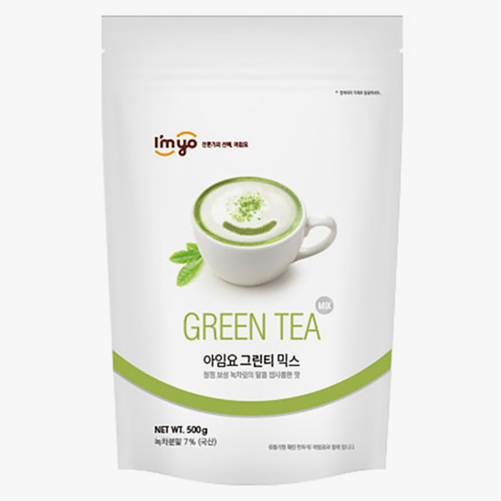 아임요 그린티 파우더 500g