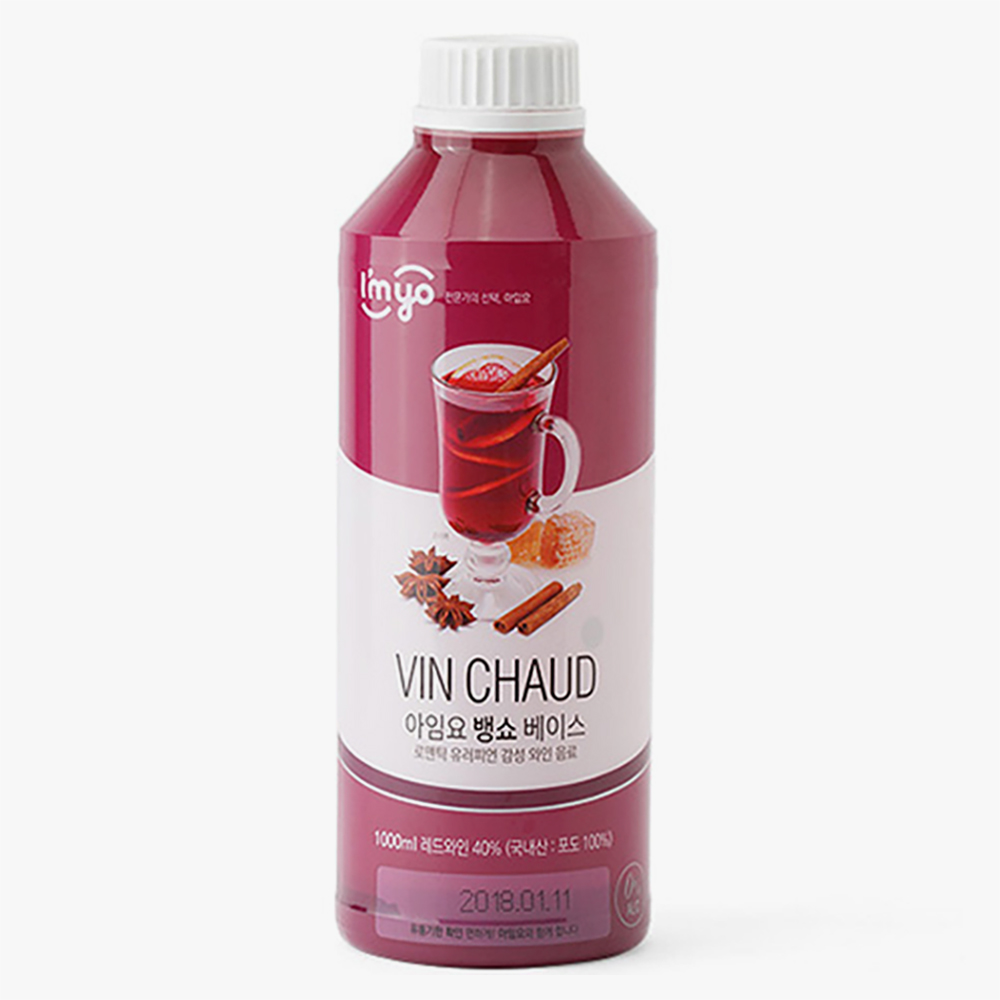 아임요 뱅쇼 베이스 1000ml