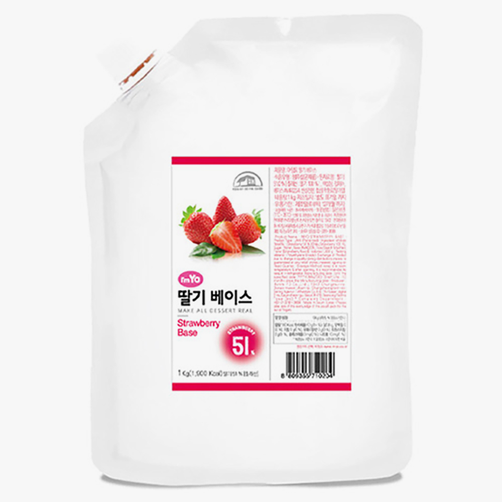 아임요 딸기 베이스 1kg