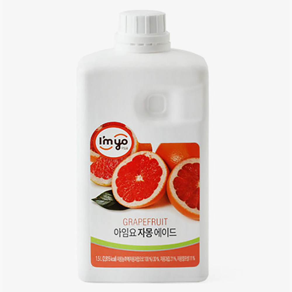 아임요 자몽 에이드 베이스 1.8kg