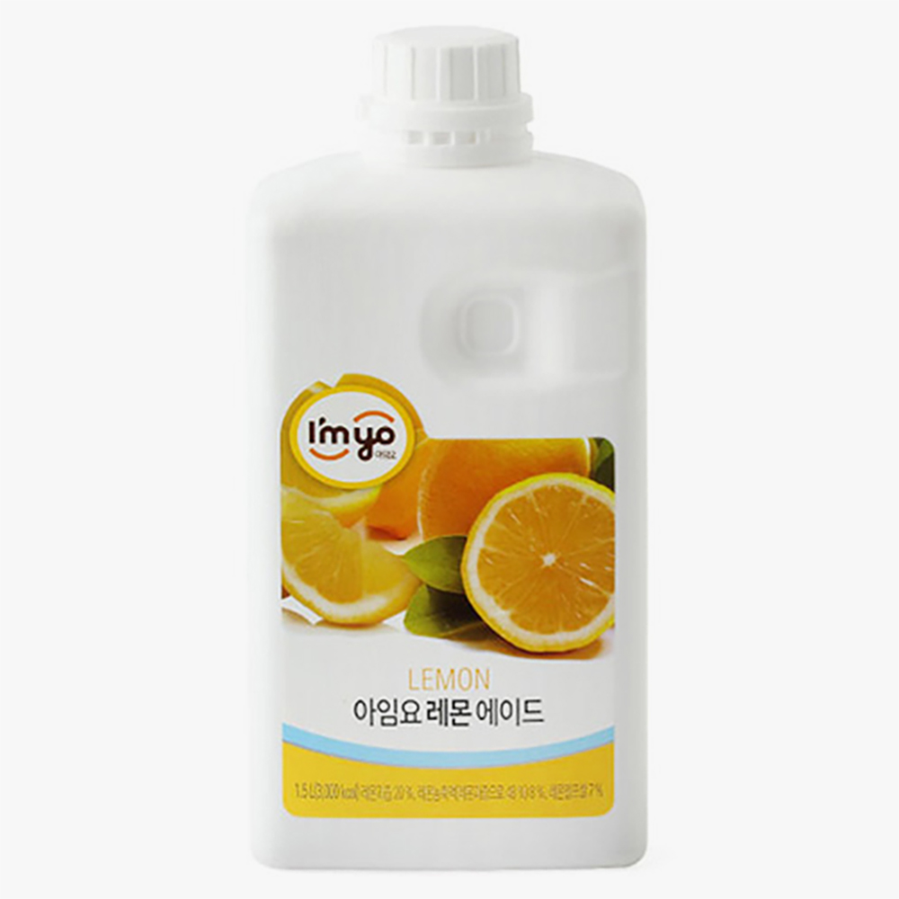 아임요 레몬 에이드 베이스 1.8kg