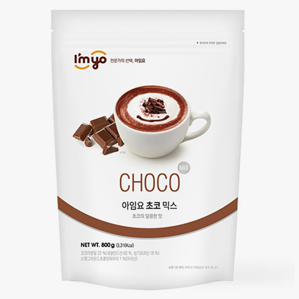 아임요 초코믹스 800g