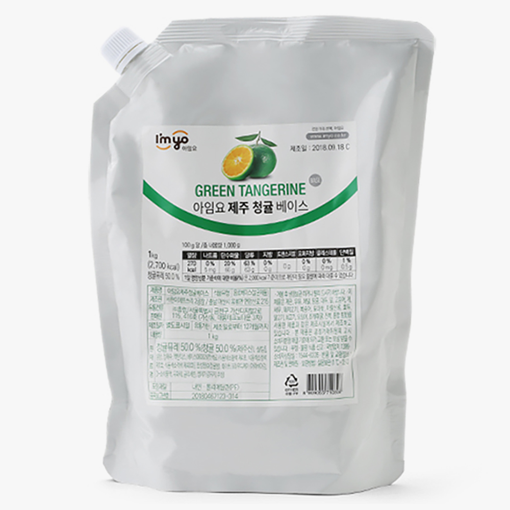 아임요 청귤 베이스 1kg