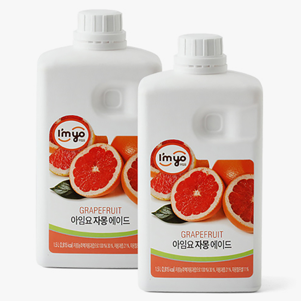 아임요 자몽 에이드 베이스 1.8kg X 2