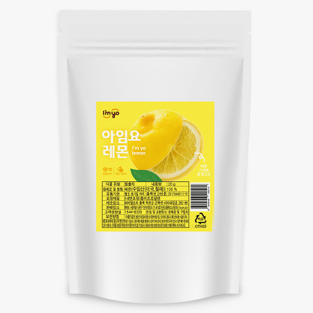 아임요 동결건조 레몬 20g