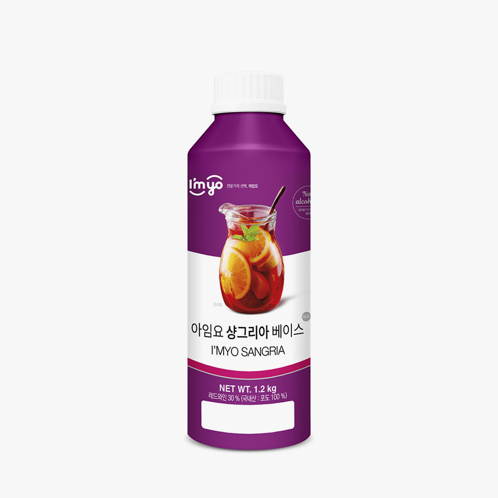 아임요 샹그리아 베이스 1000ml