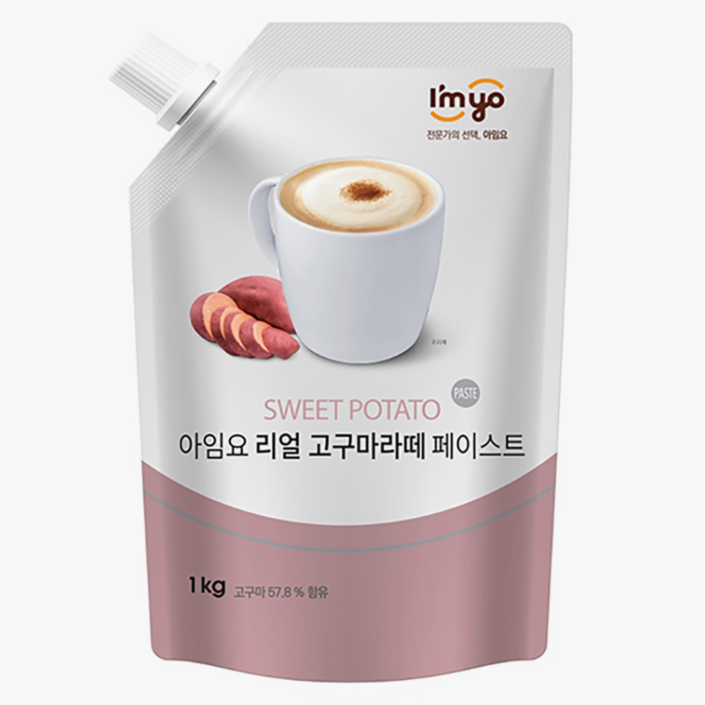 아임요 리얼 고구마라떼 페이스트 1kg