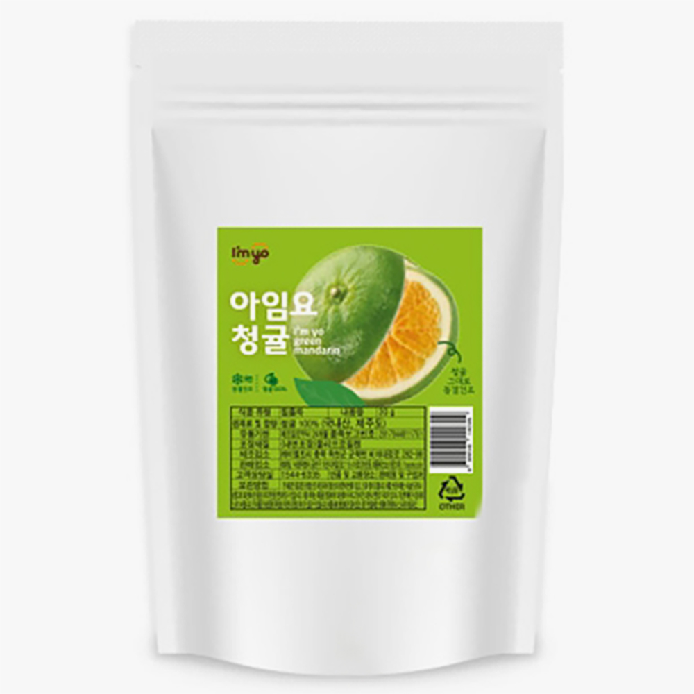 아임요 동결건조 청귤 20g