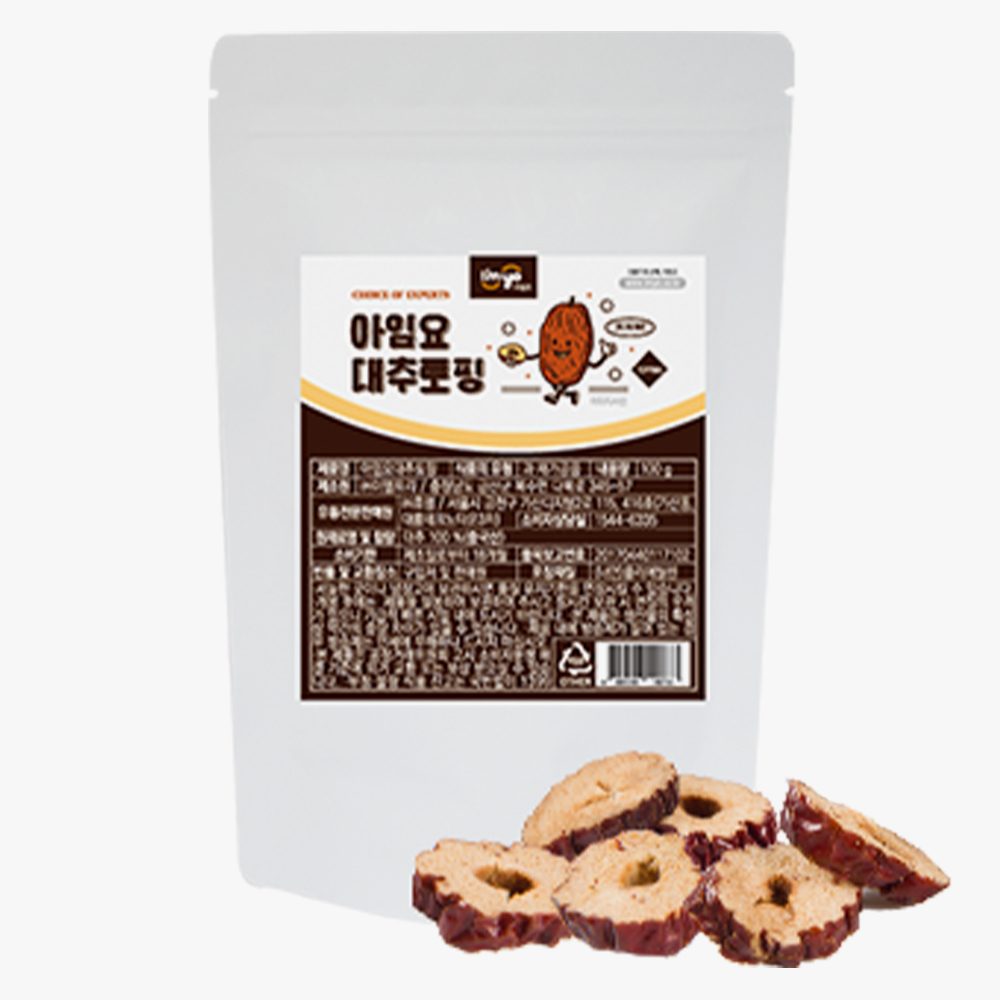 아임요 토핑용 대추 100g