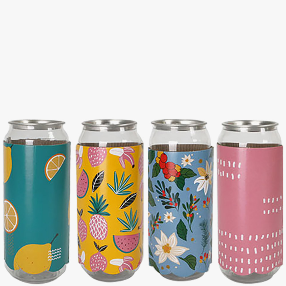 캔홀더 핑크레몬 4종혼합 - 500ml (500매)