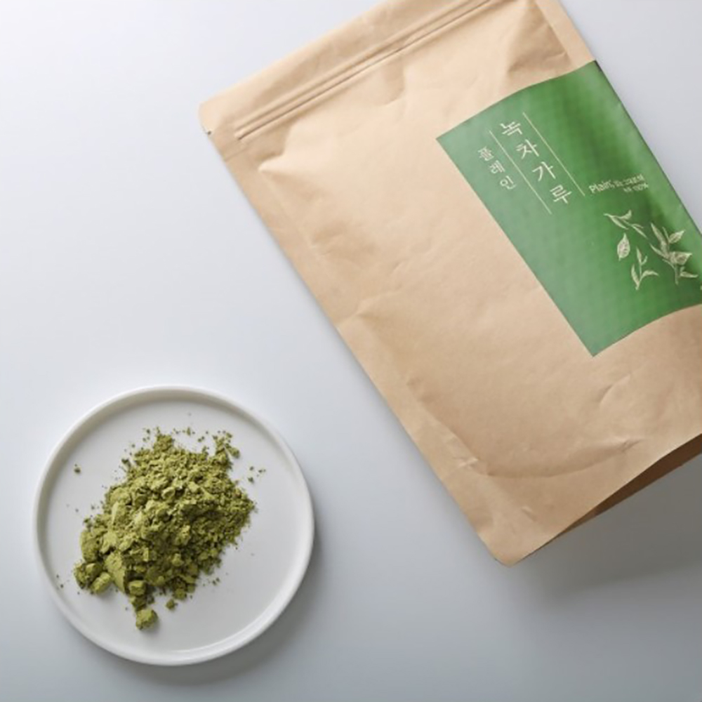 죠애나 100% 녹차가루 400g
