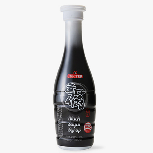 쥬피터 흑당시럽 600g