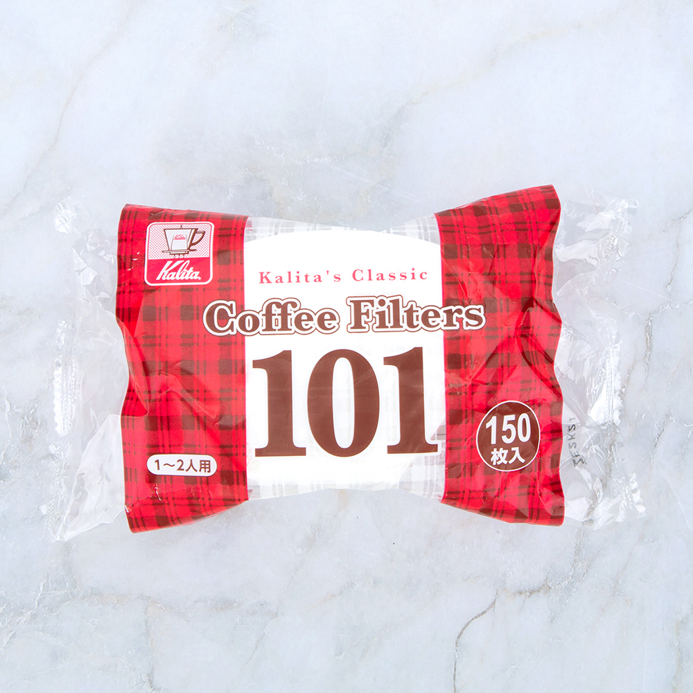 칼리타 KCCF 커피필터 101 화이트 (150매)