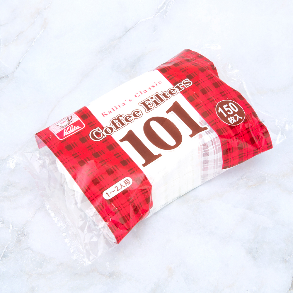 칼리타 KCCF 커피필터 101 화이트 (150매)