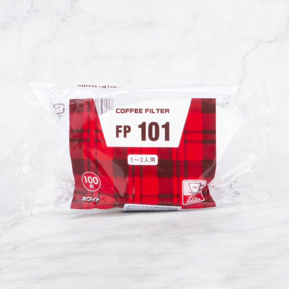 [대용량] 칼리타 커피필터 FP101 화이트 (100매) x20개