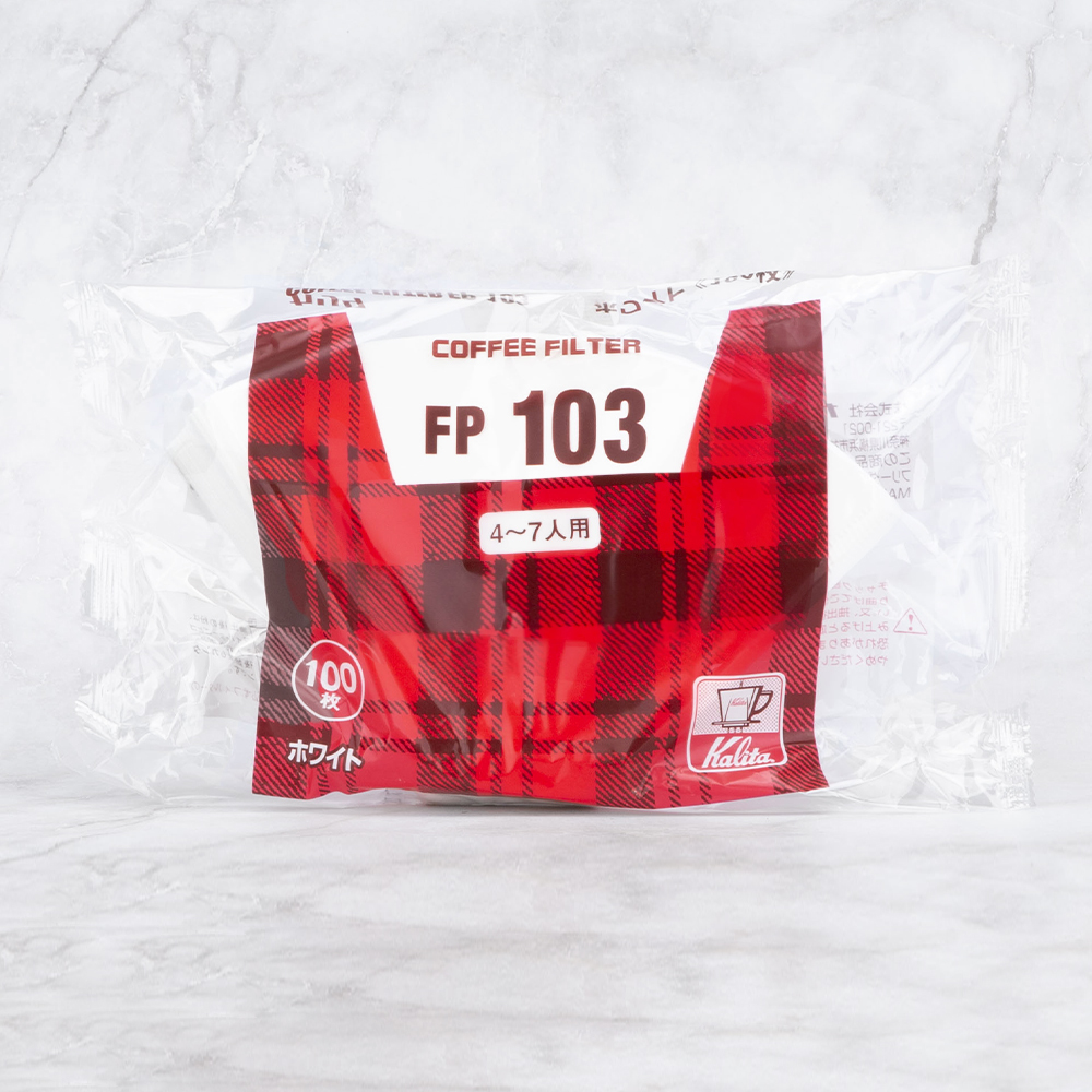 칼리타 커피필터 FP103 화이트 (100매)