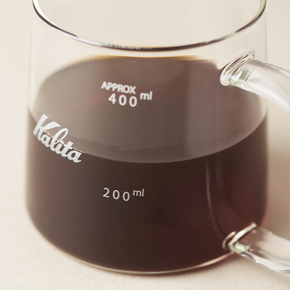 칼리타 글라스 저그 400ml