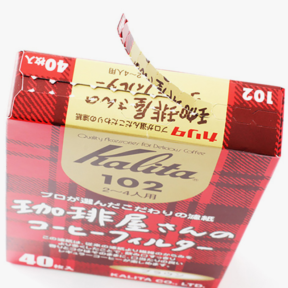 칼리타 커피샵 커피필터 103 화이트 (40매)