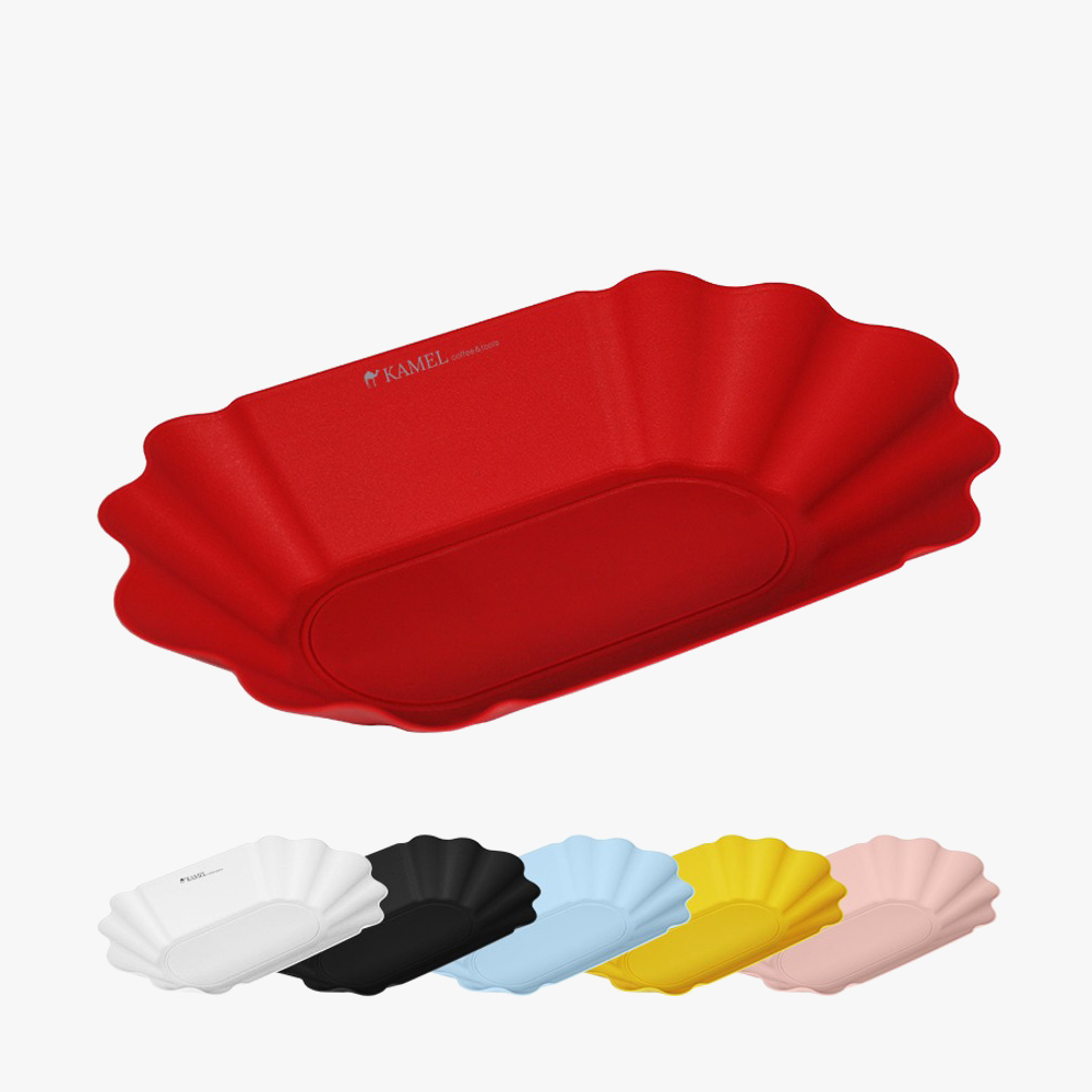 카멜 플리츠 트레이(Pleats Tray) 3p (6 colors)