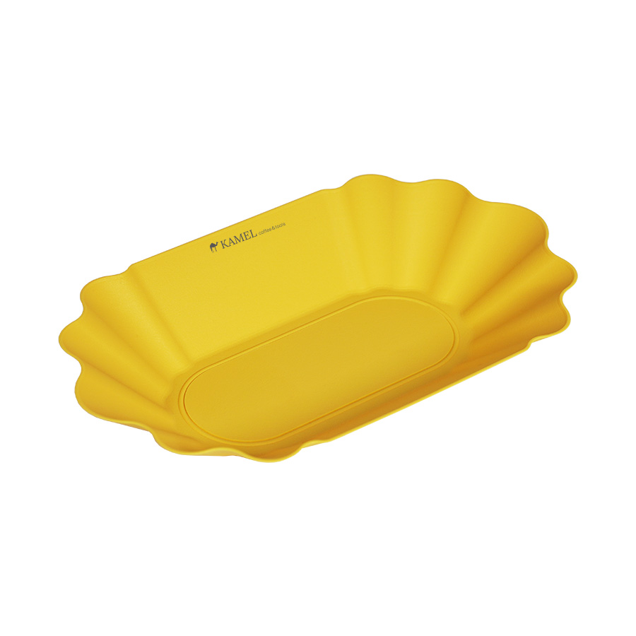 카멜 플리츠 트레이(Pleats Tray) 3p (6 colors)
