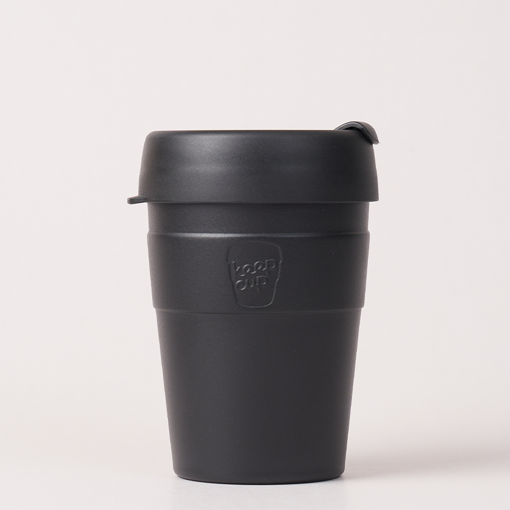 킵컵 써말 - 블랙 M 12oz