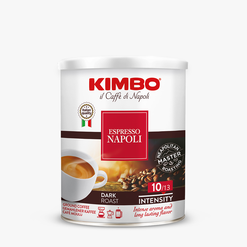 킴보 에스프레소 나폴레타노 250g 캔 분쇄커피