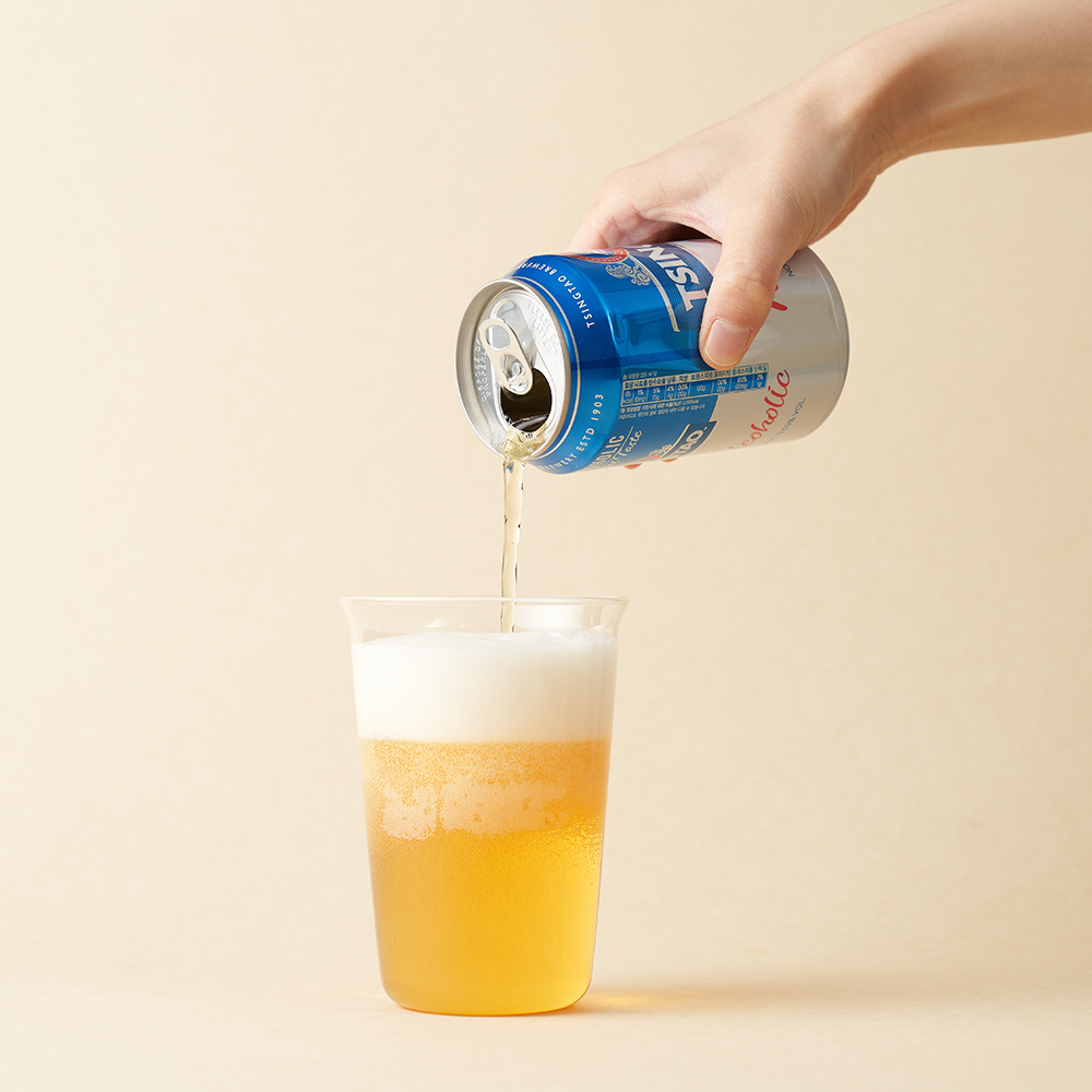 킨토 캐스트 맥주잔 430ml