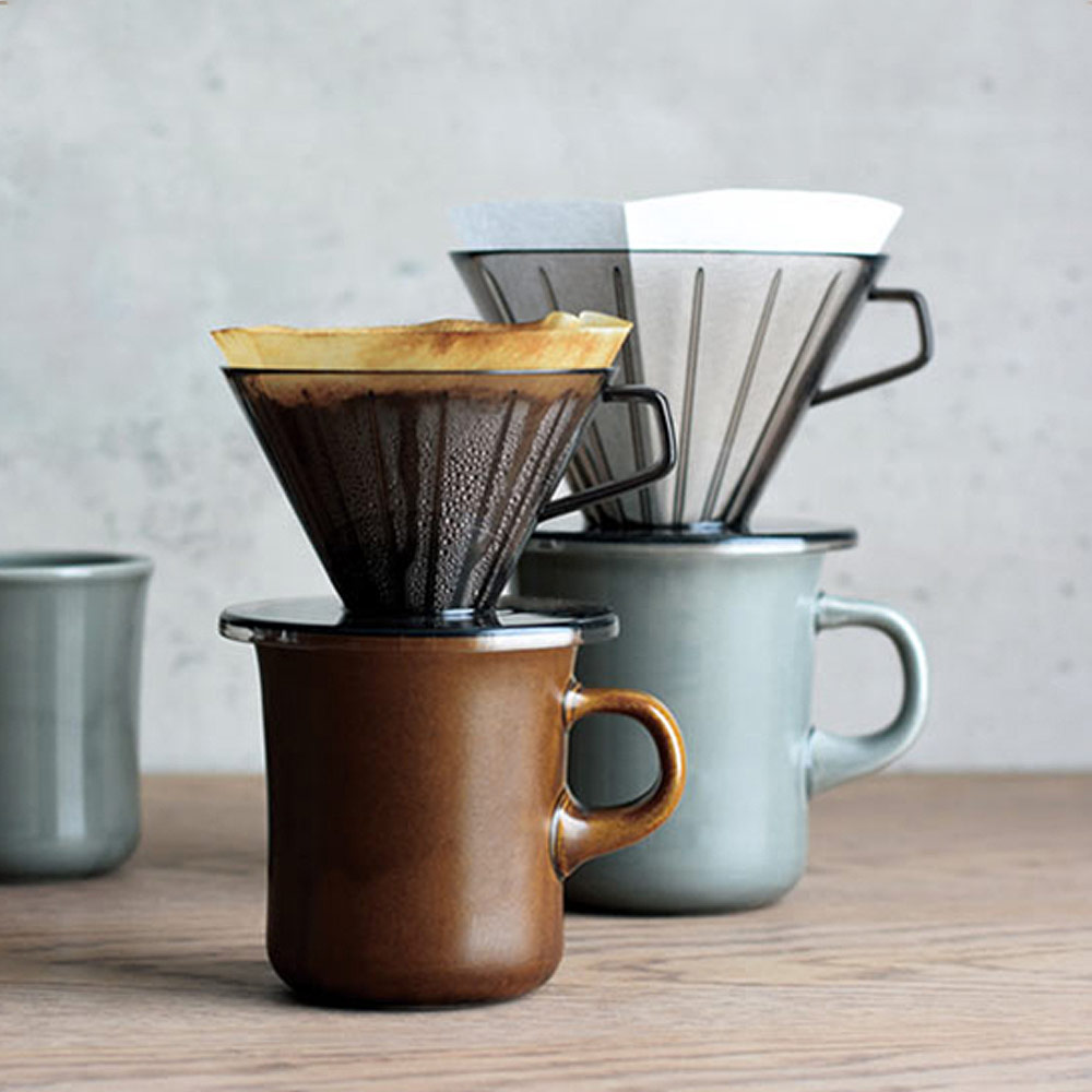 킨토 SCS 브루어 4컵 플라스틱 (투명그레이)