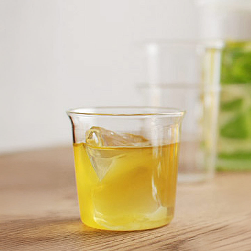 킨토 캐스트 그린티 글라스 180ml